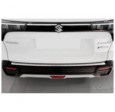 Protector De Parachoques Trasero De Acero Inoxidable Para Suzuki S-Cross Ii 2022- 'Ribs'