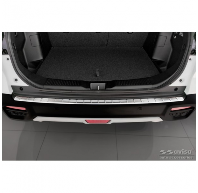 Protector De Parachoques Trasero De Acero Inoxidable Para Suzuki S-Cross Ii 2022- 'Ribs'