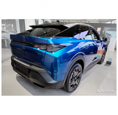 Protector de parachoques trasero de acero inoxidable Avisa para Volkswagen ID.7 Tourer 2024 - Costillas