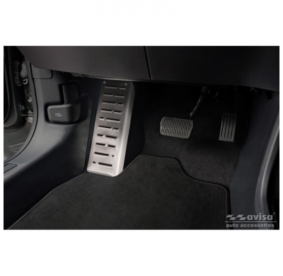 Reposapiés de acero apto para Ford Mustang Mach-E 2020- AVISA