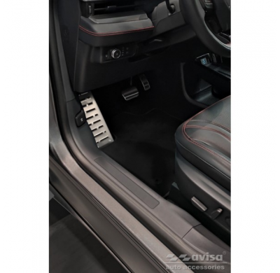 Reposapiés de acero apto para Ford Mustang Mach-E 2020- AVISA