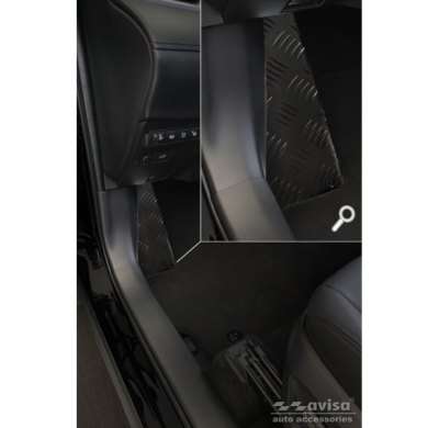 Reposapiés de acero apto para Toyota Corolla Cross 2022-