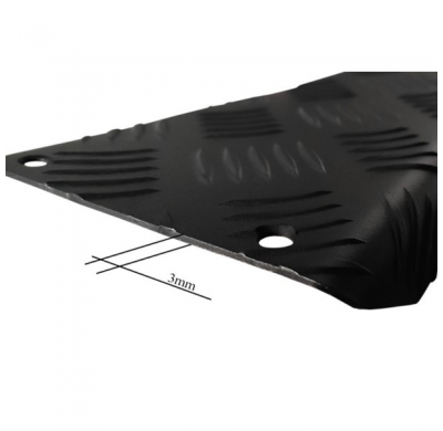 Reposapiés de acero apto para Toyota Corolla Cross 2022-