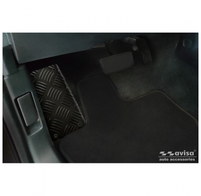 Reposapiés de aluminio apto para Ford Ranger VI 2020-