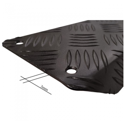 Reposapiés de aluminio apto para Ford Ranger VI 2020-