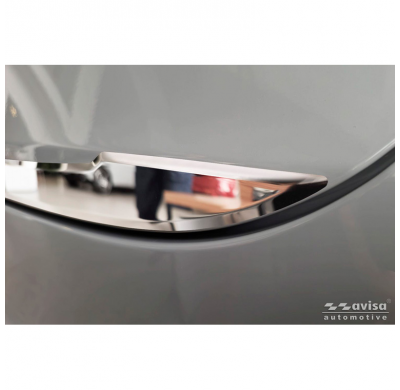 Embellecedor de puerta trasera de acero inoxidable cromado Avisa compatible con Mercedes-Benz GLC II (C254) Coupé 2023-