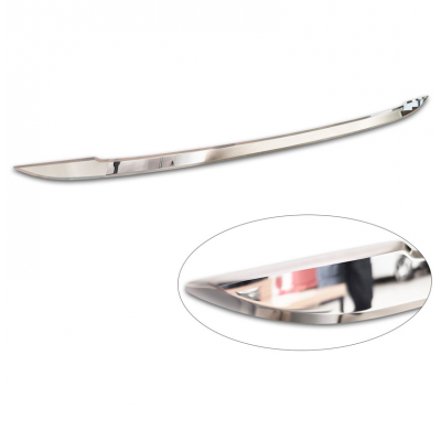 Embellecedor de puerta trasera de acero inoxidable cromado Avisa compatible con Mercedes-Benz GLC II (C254) Coupé 2023-