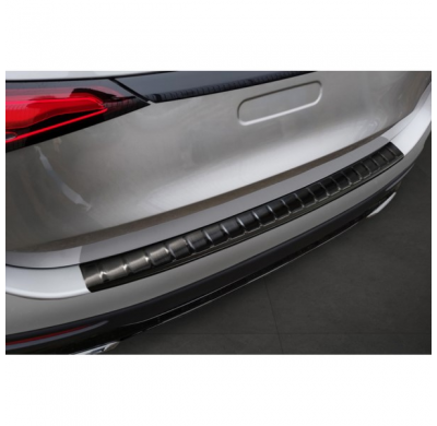 Protector de parachoques trasero en acero inoxidable para Mercedes GLC II (X254) 2022- 'Ribs'.