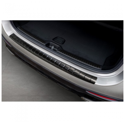 Protector de parachoques trasero en acero inoxidable para Mercedes GLC II (X254) 2022- 'Ribs'.