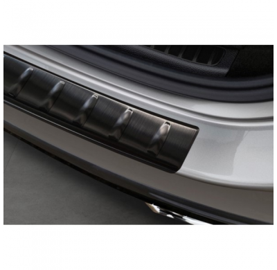 Protector de parachoques trasero en acero inoxidable para Mercedes GLC II (X254) 2022- 'Ribs'.