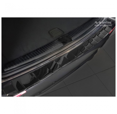Protector Paragolpes Trasero Carbono 3d Mercedes E-Class W213 Kombi 2016-