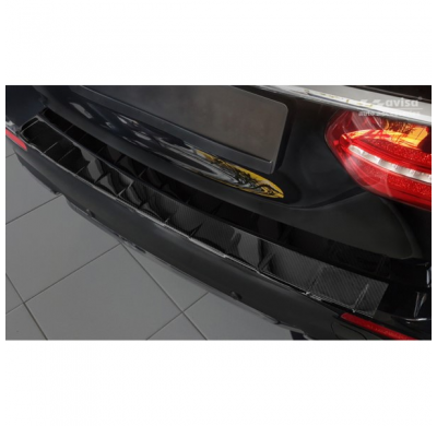 Protector Paragolpes Trasero Carbono 3d Mercedes E-Class W213 Kombi 2016-