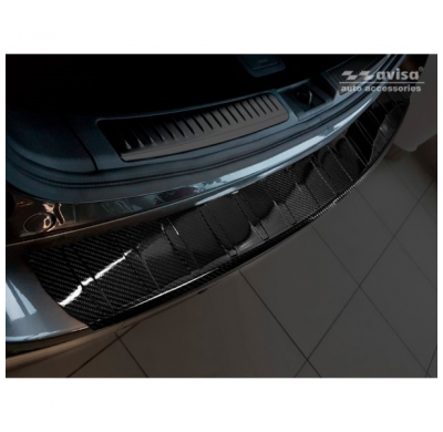 Protector Paragolpes Trasero Carbono 3d Mazda 6 Iii Gj Combi 2012-