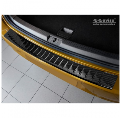 Protector Paragolpes Trasero Carbono 3d Volkswagen Golf Vii Hb 5-Puertas 2012-2017 & Fl 2017-