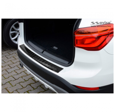 Protector Paragolpes Trasero Carbono 3d Bmw X1 (F48) 2015-