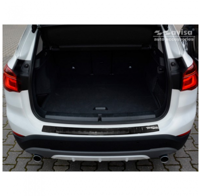 Protector Paragolpes Trasero Carbono 3d Bmw X1 (F48) 2015-