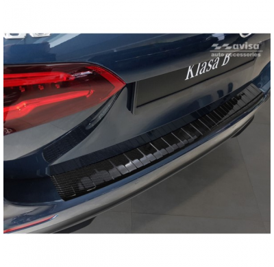 Protector Paragolpes Trasero Carbono 3d Mercedes B-Class W247 2019-