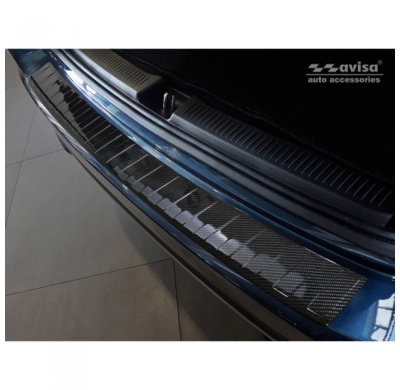 Protector Paragolpes Trasero Carbono 3d Mercedes B-Class W247 2019-