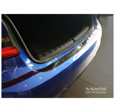 Protector Paragolpes Trasero Carbono 3d Bmw 3-Serie G20 Sedan M-Package 2019-