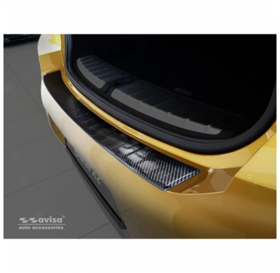 Protector Paragolpes Trasero Carbono 3d Bmw X2 F39 M-Package 2018-