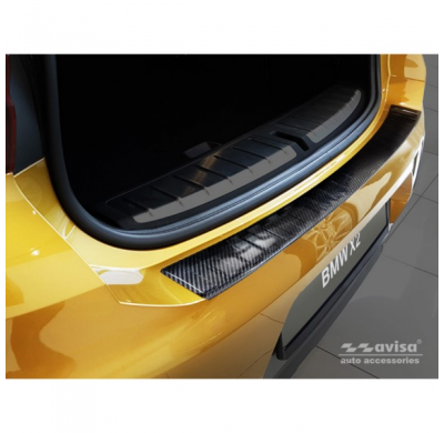 Protector Paragolpes Trasero Carbono 3d Bmw X2 F39 M-Package 2018-