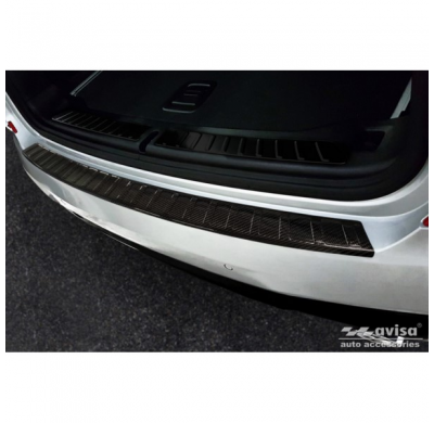 Protector De Paragolpes Trasero Carbono 3d Real Para Bmw X3 (G01) 2017-2021 Y Facelift 2021- Excl. M-Package 'Ribs'