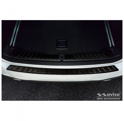 Protector De Paragolpes Trasero Carbono 3d Real Para Bmw X3 (G01) 2017-2021 Y Facelift 2021- Excl. M-Package 'Ribs'