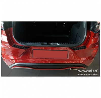 Protector De Parachoques Trasero De Carbono Real 3d Valido Para Ford Puma 2019 - 2 Piezas