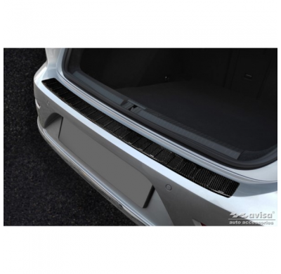 Protector De Parachoques Trasero De Carbono Real 3d Valido Para Volkswagen Arteon Shooting Brake 2020- 'Ribs'