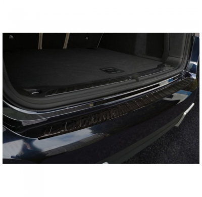 Protector De Paragolpes Trasero Carbono 3d Real Para Bmw Ix3 (G08) 2020- 'Ribs'