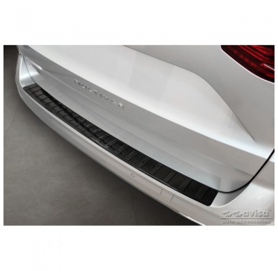 Protector De Paragolpes Trasero Carbono 3d Real Para Volkswagen Multivan T7 2021- 'Ribs'