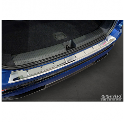 Protector de parachoques trasero de acero inoxidable Avisa compatible con Audi Q6 e-tron (GFB) 2024- 'Shadow Premium'