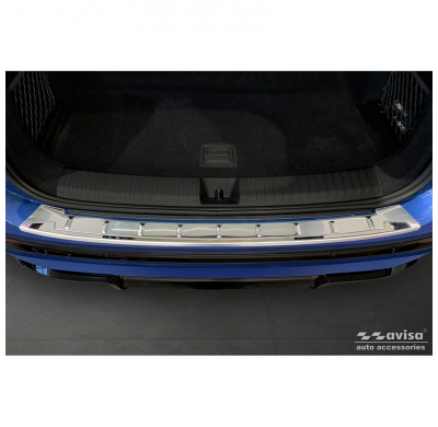 Protector de parachoques trasero de acero inoxidable Avisa compatible con Audi Q6 e-tron (GFB) 2024- 'Shadow Premium'