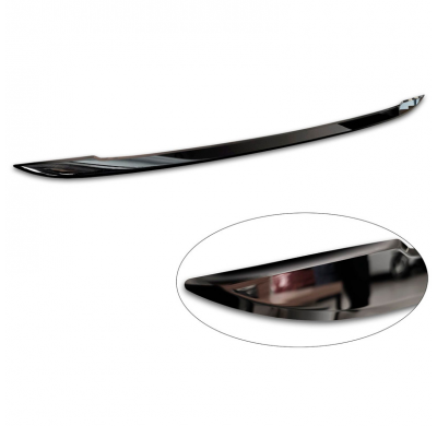 Embellecedor de puerta trasera de acero inoxidable cromado negro Avisa apto para Mercedes-Benz GLC II (C254) Coupé 2023-