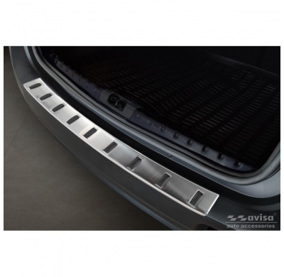 Protector de parachoques trasero de acero inoxidable para Dacia Duster 2010-2013 y Facelift 2013-2017 'STRONG EDITION'