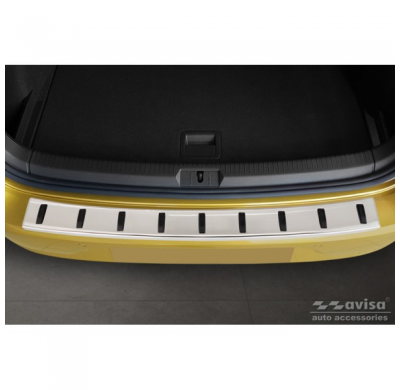 Protector de parachoques trasero de acero inoxidable para Volkswagen Golf VII HB 3/5 puertas 2012-2017 y Facelift 2017-2019 'STR