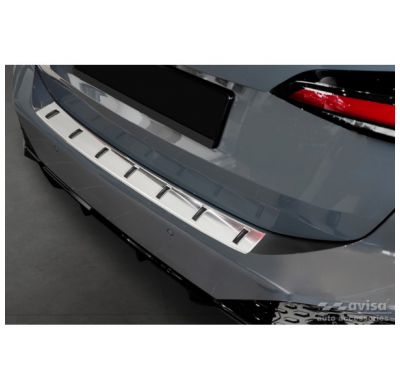 Protector de parachoques trasero de acero inoxidable adecuado para BMW Serie 2 (U06) Active Tourer (incl. M-pack) 2021- 'STRONG