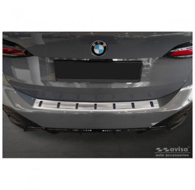Protector de parachoques trasero de acero inoxidable adecuado para BMW Serie 2 (U06) Active Tourer (incl. M-pack) 2021- 'STRONG