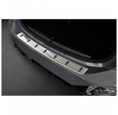 Protector de parachoques trasero de acero inoxidable adecuado para BMW Serie 2 (U06) Active Tourer (incl. M-pack) 2021- 'STRONG