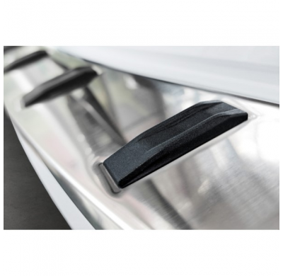 Protector de parachoques trasero de acero inoxidable apto para BMW Serie 3 (G21) Touring 2019-2022 'STRONG EDITION'