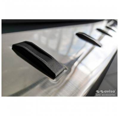 Protector de parachoques trasero de acero inoxidable apto para BMW X1 U11 / X1 U11 xLine 2022- 'STRONG EDITION'