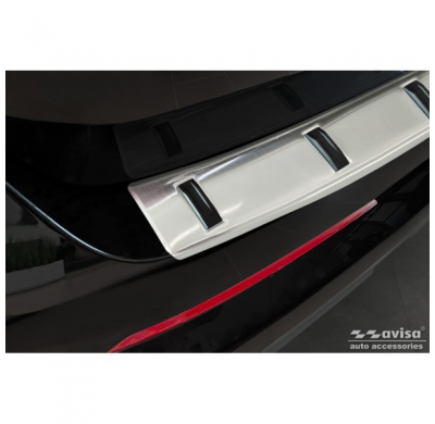 Protector de parachoques trasero de acero inoxidable apto para BMW X1 U11 / X1 U11 xLine 2022- 'STRONG EDITION'