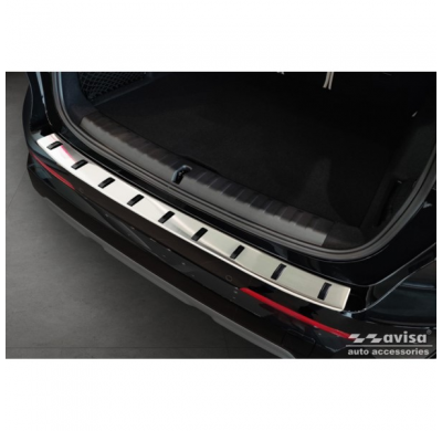 Protector de parachoques trasero de acero inoxidable apto para BMW X1 U11 / X1 U11 xLine 2022- 'STRONG EDITION'