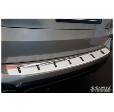 Protector de parachoques trasero de acero inoxidable apto para BMW X5 (G05) M-Sport 2018- 'STRONG EDITION'