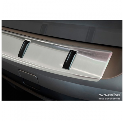 Protector de parachoques trasero de acero inoxidable apto para BMW X5 (G05) M-Sport 2018- 'STRONG EDITION'