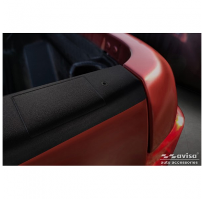 Protector de portón trasero de acero apto para Ford Ranger 2011-2022 - Negro