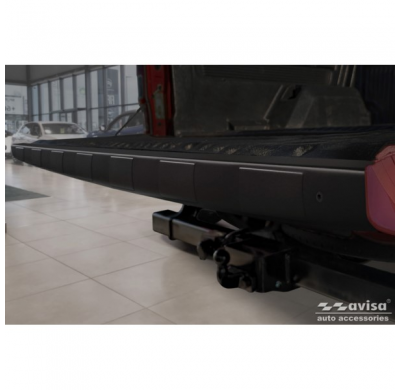 Protector de portón trasero de acero apto para Ford Ranger 2011-2022 - Negro