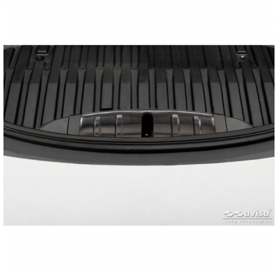Protectores de acero para maletero delantero (Frunk) adecuados para Tesla Model 3 2019-2023 - Negro