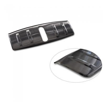 Protectores de acero para maletero delantero (Frunk) adecuados para Tesla Model 3 2019-2023 - Negro