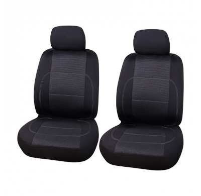 Juego De Fundas De Asiento Paris 4-Piezas/Juego Negro